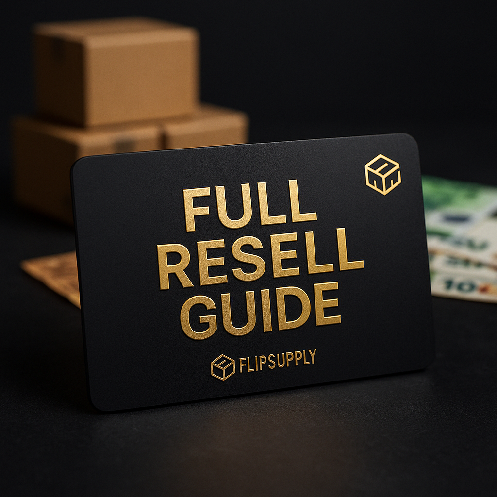 Full Resell Guide – Masterclass in Winstgevend Resellen