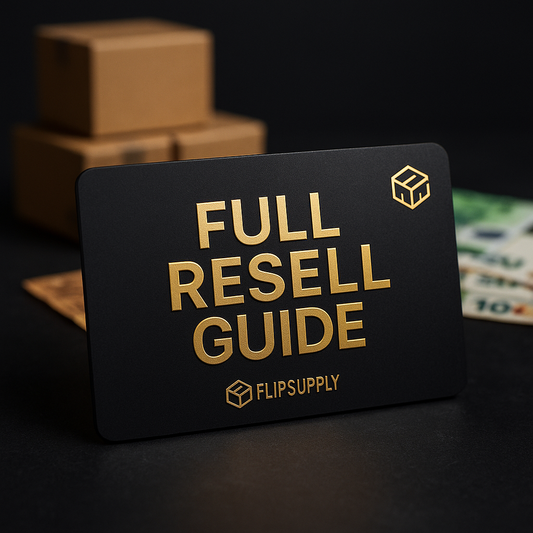 Full Resell Guide – Masterclass in Winstgevend Resellen