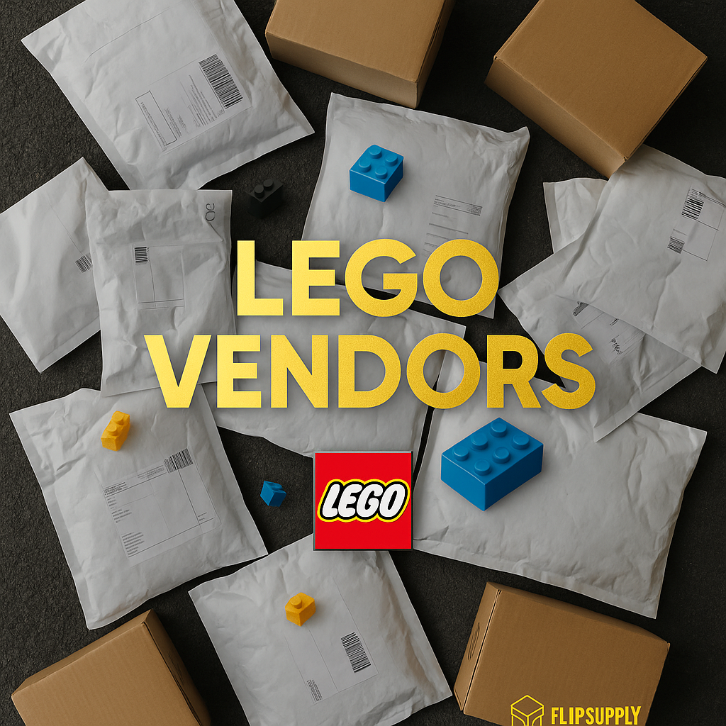 Lego suppliers pack🚂