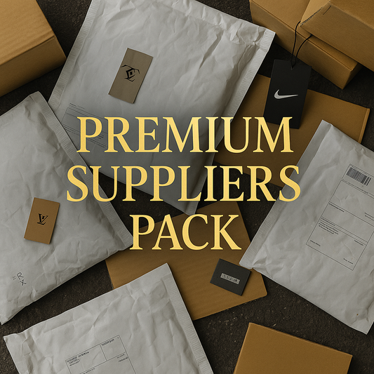 Premium Suppliers Pack
